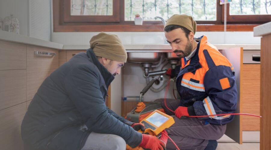 Professional water leak detection in Leroy, MI